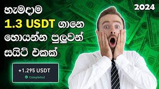 How to earn money online clicking sinhala 2024 | E - money new site | Online part time jobs