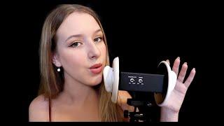 ASMR Ear to Ear Mic Blowing | 1 Hour