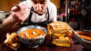 Tomato And Grilled Cheese Day 2 Of Good Soup Challenge