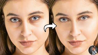 "Say Goodbye to Dark Circles with Photopea: A Step-by-Step Guide"