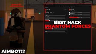 [NEW] Best Phantom Forces Aimbot Script/Hack (WORKING)