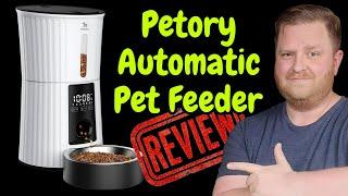 Review: Petory Automatic Pet Feeder