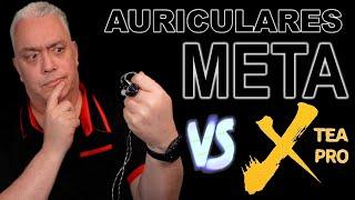 Sonido META de 4 AURICULARES versus 1 Auricular Campeon