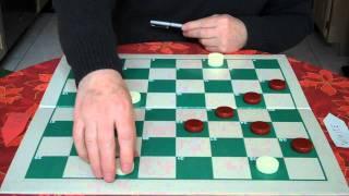 THE SECRET OF WINNING IN CHECKERS