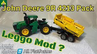 John Deere 9R 4213 Pack / FS22 mod for all platforms / See NOTE