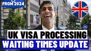 UK Visa Processing Time Update: What To Expect In 2024: All UK Visa Waiting Times: Dependent Visa