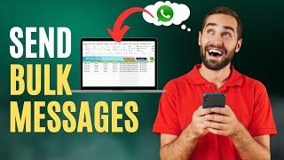 How to send WhatsApp from Excel Sheet? | WhatsApp Marketing