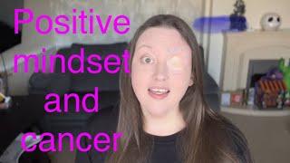 Positive mindset through cancer and being paralysed