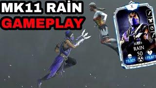 BU NASIL CAN YENİLEME | Mk11 Rain Oynanış | Mk Mobile | Phoentes