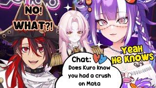 Kuro never knew that Michi had a crush on Matara