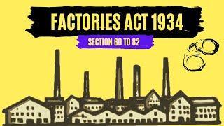 Factories Act 1934 | Factories Act 1934 in Urdu | Last part | Pharmacy related videos