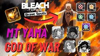 TYBW Past Yamamoto MAX TRANSCENDED - God of War ️- PVP Showcase Epic Battles | Bleach Brave Souls