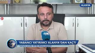 Yabancı Yatırımcı Alanya'dan Kaçtı! - Dim TV Haberler