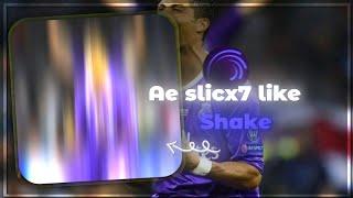 Ae like Slicx7 Shake on Alight motion +(preset)