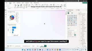 Design Power BI Visuals Faster with Copilot