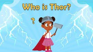 Who is Thor? | Facts About Thor | Norse Mythology | Norse Gods | Thor God of Thunder