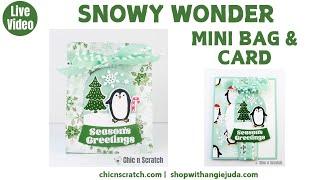 Snowy Wonder Mini Bag & Card