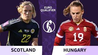 Scotland v Hungary - Women's Euro 2025 Qualifier