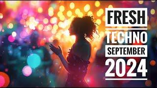 EDM - Electronic Dance Music - track #31 Techno 2024: Fresh September EDM Banger!