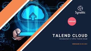 Talend dans le cloud