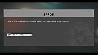 Black Ops Cold War Zombie Round 50 Blizzard connection lost