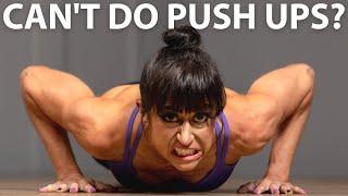 Can't Do Push Ups? Try These 5 Tips