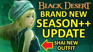 SEASON++ INFO, FREE T8 Crouser, 1000% EXP, GUARANTEE PEN ACC., SKIP MQ (Black Desert Online) BDO