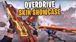 Valorant New "Overdrive" Skin Bundle In Game Showcase