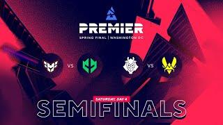 BLAST Premier Spring Final 2023 - Semifinals: Heroic vs Imperial, G2 Esports vs Vitality