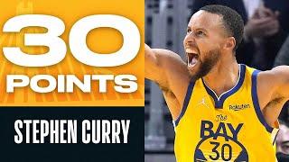 Stephen Curry on CLUTCH TIME in Golden State! 