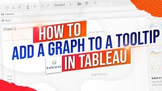 How to Add a Graph to a Tooltip in Tableau   Viz in Tooltip