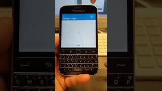 2024! All Blackberry stuck on connect to WiFi! Bypass Blackberry Account.
