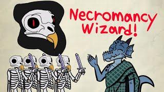 How to make friends quickly in Dnd 5e! - Advanced guide to Necromancy (ft. chickens)