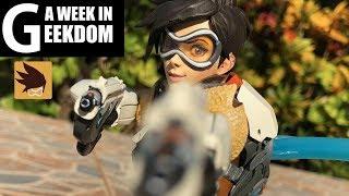 Tracer Overwatch Statue Spotlight!