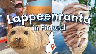 A DAY IN LAPPEENRANTA - Summer in Finland Vlog | 