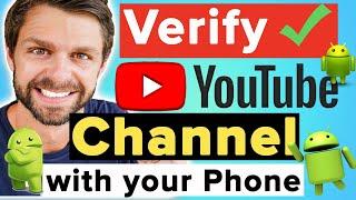 How to Verify your Youtube Account on Android Phone