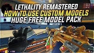 CUSTOM CSGO MODELS | HUGE MODEL PACK FREE | FULL TUTORIAL