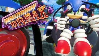 Team Sonic Racings Camera Hacked! Exploring Tracks  - Boundary Break