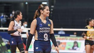 Jennifer Nierva Best Libero highlights | UAAP Season 84 Women's Volleyball