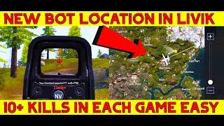  10 Kills In Each Game New Secret Bot Location in Livik  How To Get Bots in BGMI