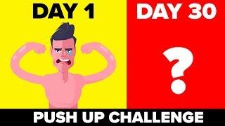 I Did 30 Push-Ups For 30 Days And This Is What Happened - Funny Challenge