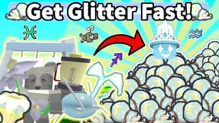  (Retro Update!) How to get Glitter Fast in Bee Swarm Simulator!