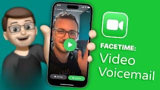 How to check FaceTime Video Voicemail Messages on iOS 17