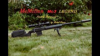 McMillan Mc3 Legend Rifle Stock Review