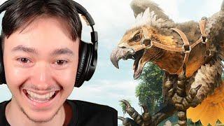 Taming the Majestic Argentavis! - ARK Survival Ascended [EP16]