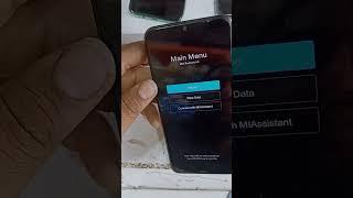 redmi note 8 hard reset pattern password unlock