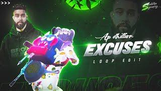 Excuses Best BGMI Montage | BGMI Loop Edit | Siddha Gaming x @ThunderstormOp