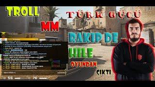 İMORR TROLL MM GİRİP HİLE TAKLİDİ YAPIYOR / EFSANE KOMİK!!! KARŞIDAKİ ADAMA SEN DE HİLESİN DİYOR!!