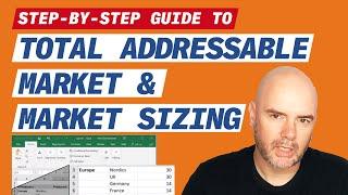 Total Addressable Market TAM (Market Sizing Step-By-Step Guide)