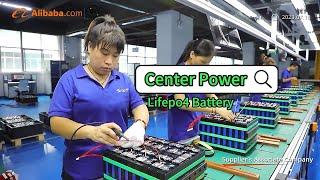 Center Power OEM/ODM Lifepo4 Battery Factory |Center Power Lifepo4 Battery